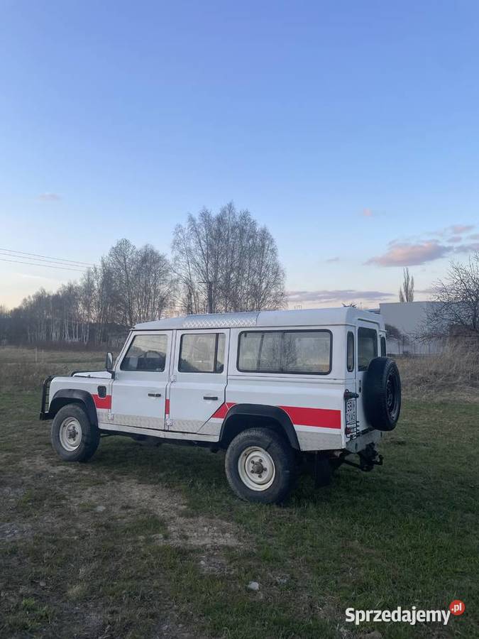 Land Rover Defender 110 Bielsko-Biała