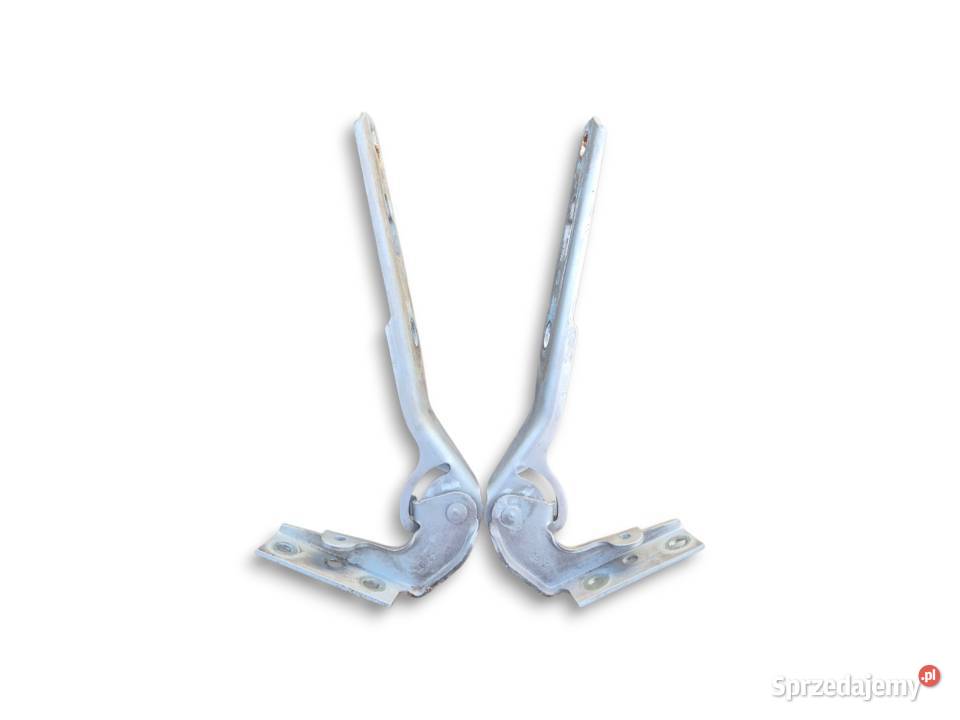 KOMPLET ZAWIAS MASKI LEWY PRAWY AUDI A4 B6 LY7W Działoszyce