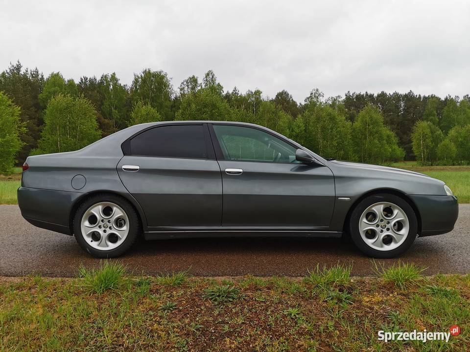Alfa Romeo 166 24JTD Ostrów Mazowiecka sprzedam