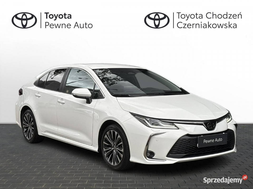 Toyota Corolla 15 VVTi 125 STYLE salon Polska czujnik zmierzchu Warszawa