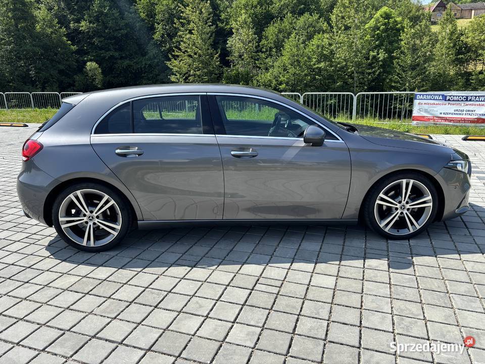 MercedesBenz A 180d W177 2019 Wzorowy stan podgrzewane fotele Rzepiennik Suchy