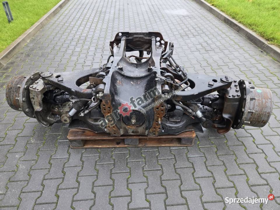 Przedni most Fendt 936 939 924 927 930 922