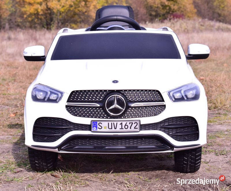 BAWIBUS Auto samochód na akumulator MERCEDES GLE śląskie