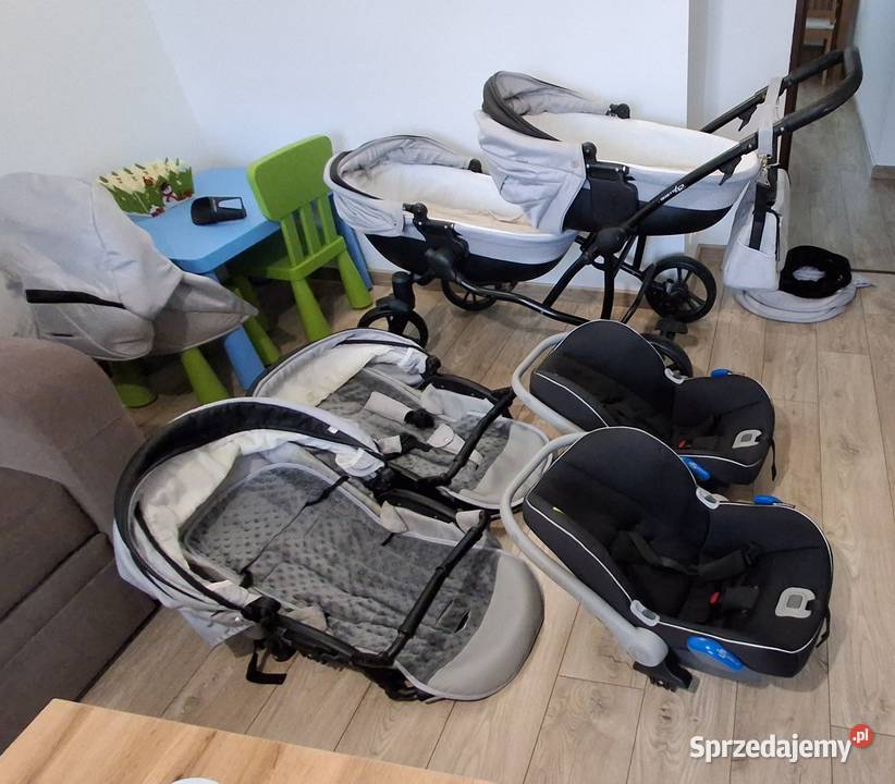 Wózek Bebetto 3w1 Kruchowo