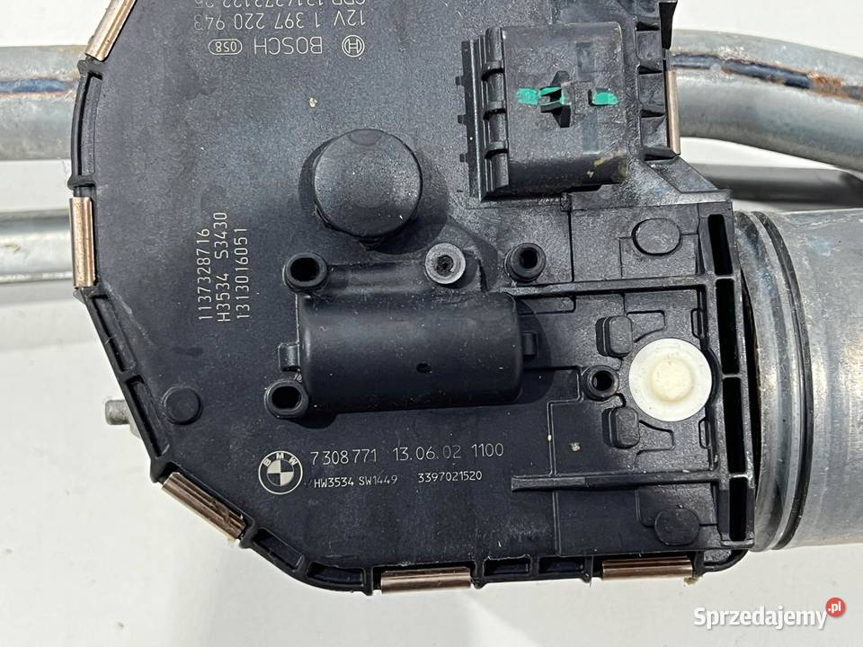 BMW F01 F02 F10 F11 MECHANIZM WYCIERACZEK EUROPA osobowe dolnośląskie sprzedam