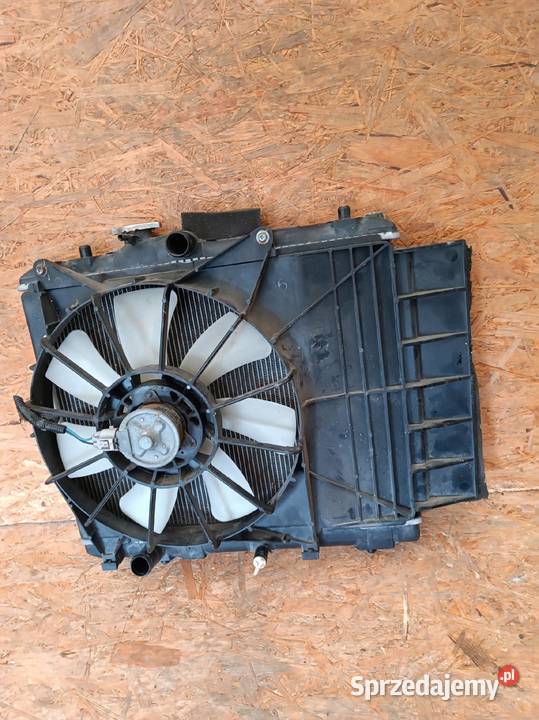 CHŁODNICA KLIMATYZACJI WENTYLATOR OPEL AGILA B osobowe wielkopolskie Nowy Tomyśl