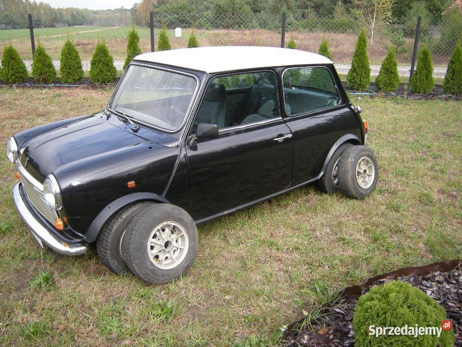 AUSTIN MINI 1987 52 prebieg klasyk Jasia Fasoli Swarzędz sprzedam
