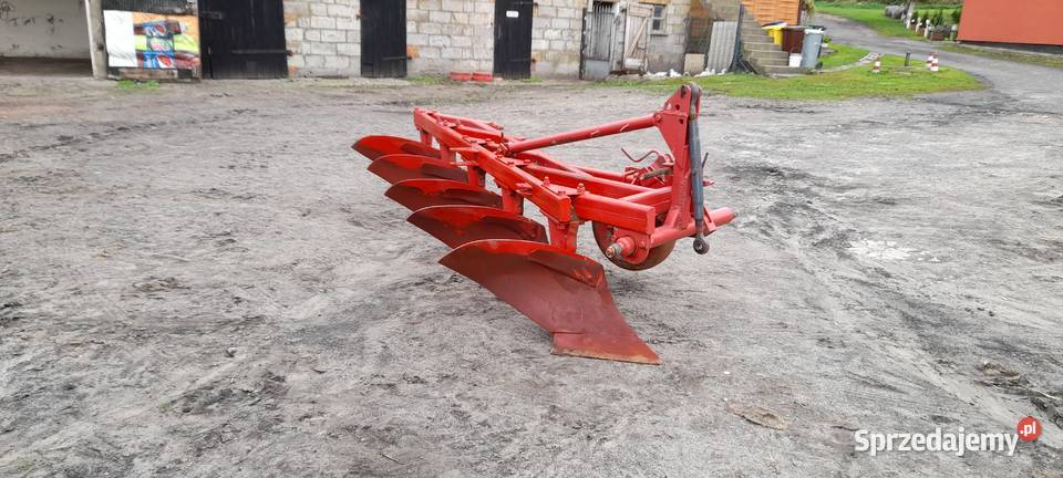 Pług 5 Skibowy Unia