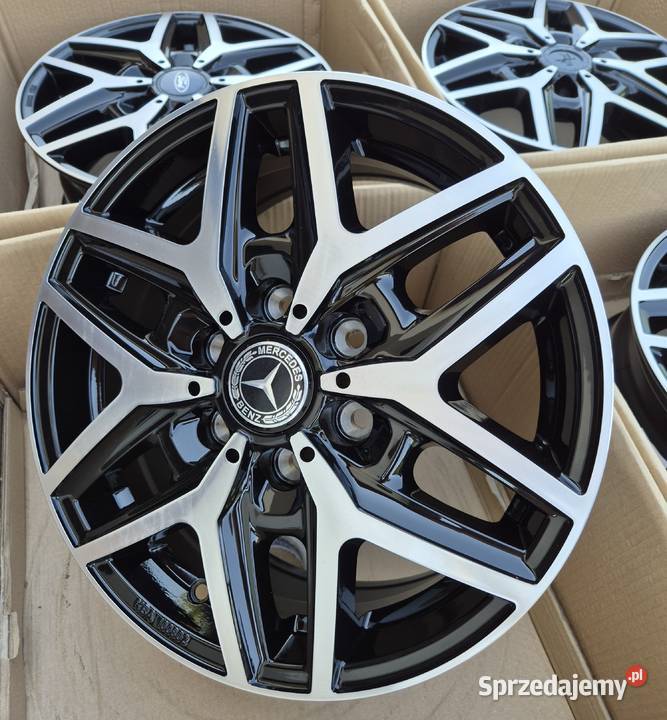Felgi 16 6x130 Mercedes Sprinter VW Crafter Nowe Średnica 16"