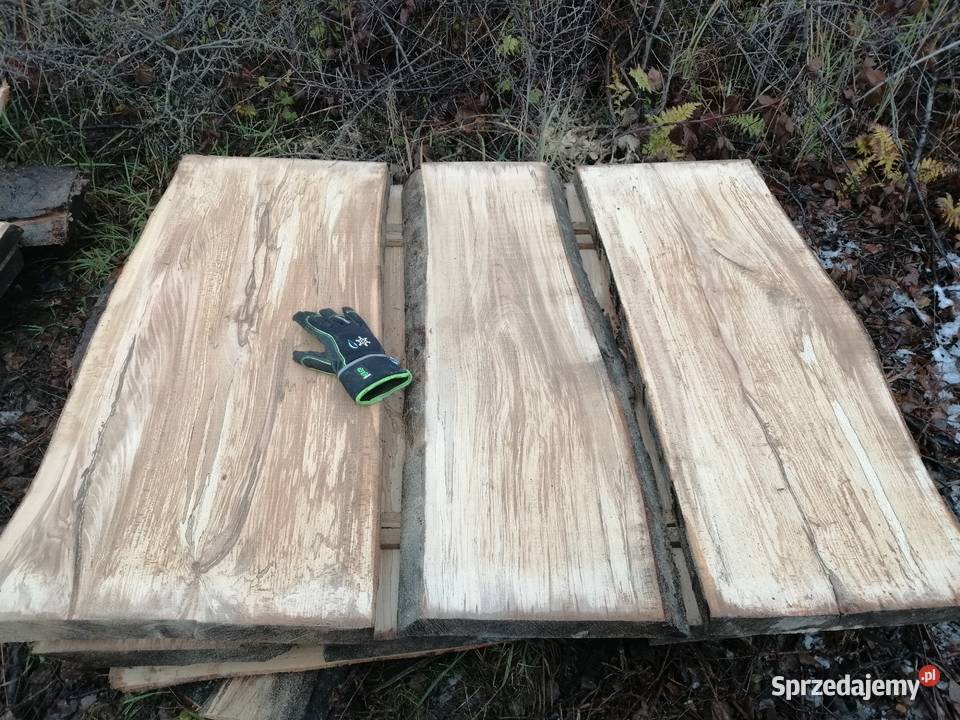 Bale deski bukowe dębowe jesionowe Dom i Ogród Przysucha