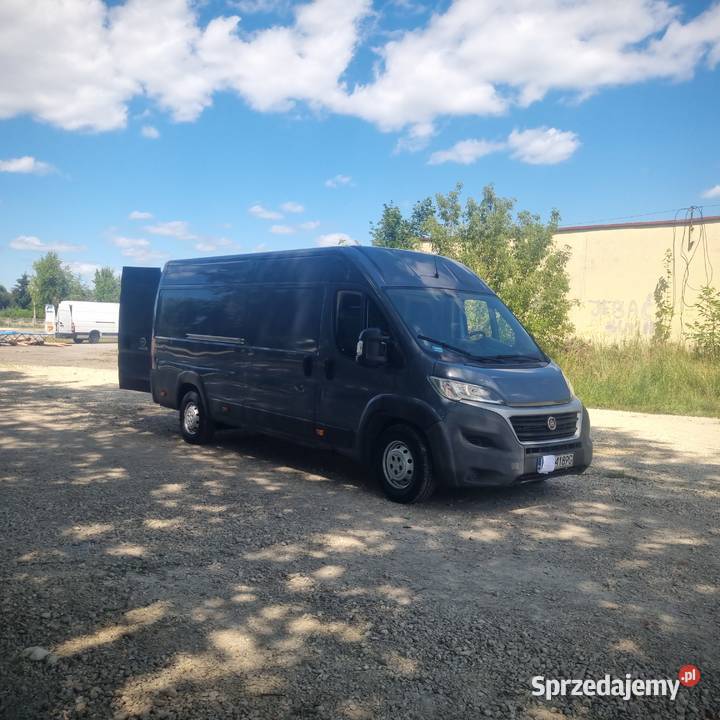 Fiat Ducato CHŁODNIA 23 MultiJet 180 Koni Full 414km