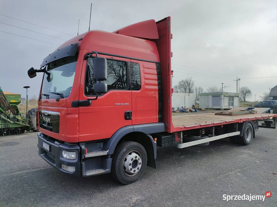 Man TGM 12290 elektryczne szyby Warnice