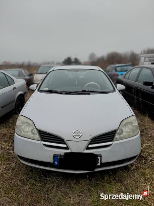 Nissan Primera 18 benzyna gaz 2007r Gorzów Wielkopolski sprzedam