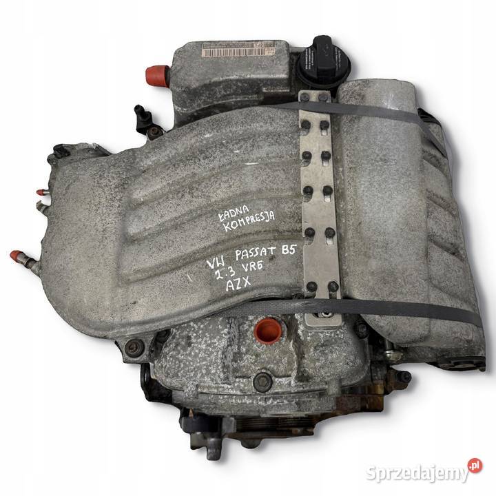 SILNIK AZX VW Passat B5 FL LIFT 23 V5 170 Silniki kompletne Chełm sprzedam