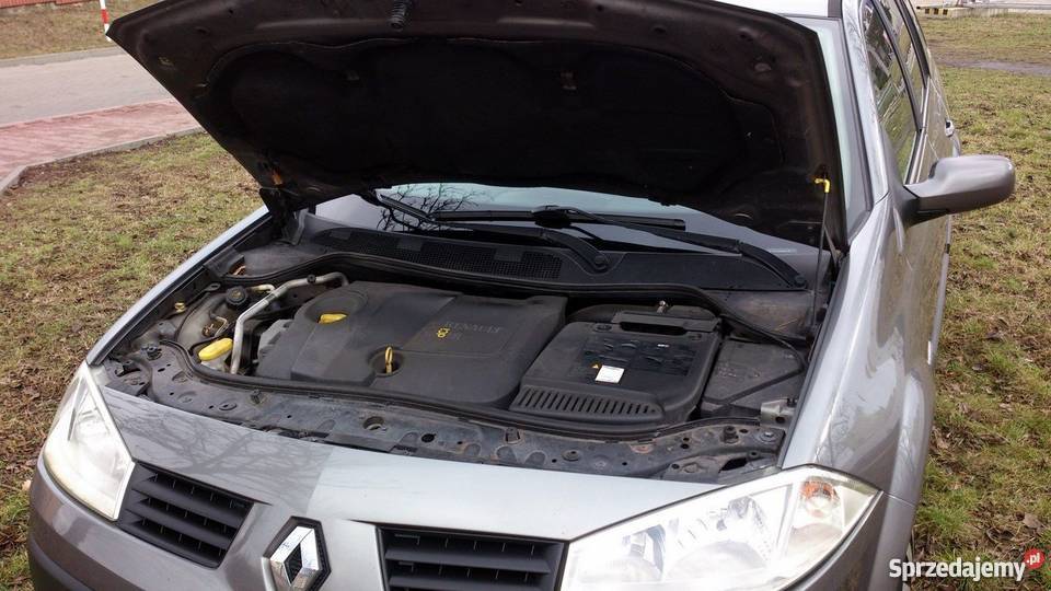 Renault Megane II 15dCi Grand Tour Confort serwisowany w ASO Megane Gdynia