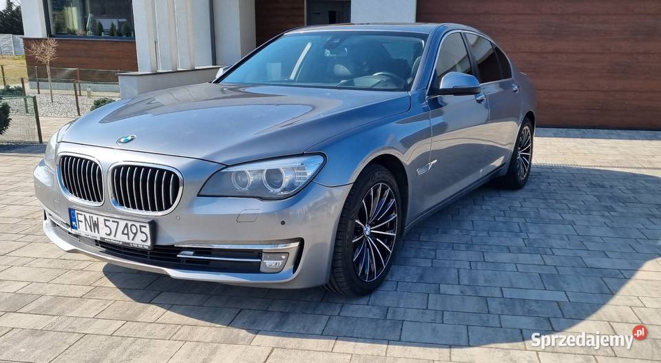 Bmw 740XDrive F01 LiftZamiana światła do jazdy dziennej lubuskie Skwierzyna
