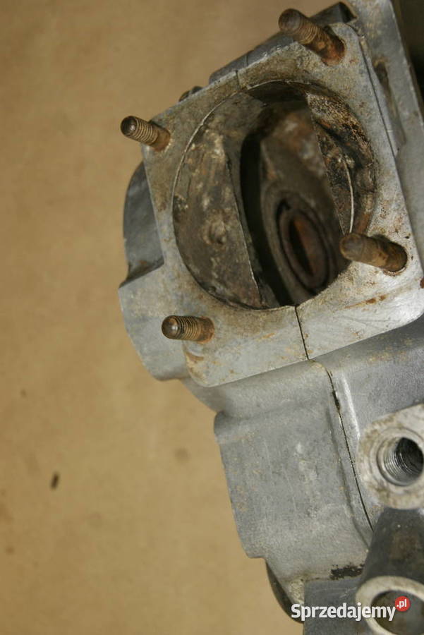ZUNDAPP DB 200 DBK 200 DB 250 SILNIK KARTERY śląskie Rybnik