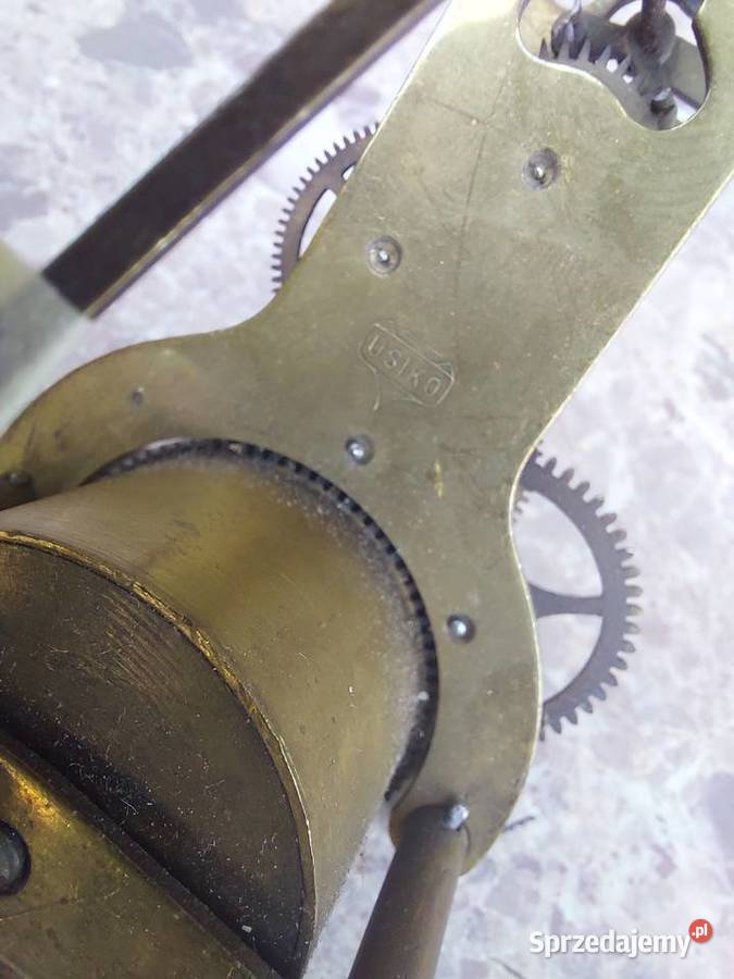M206 Mechanizm starego małego zegara chodzik Tczew