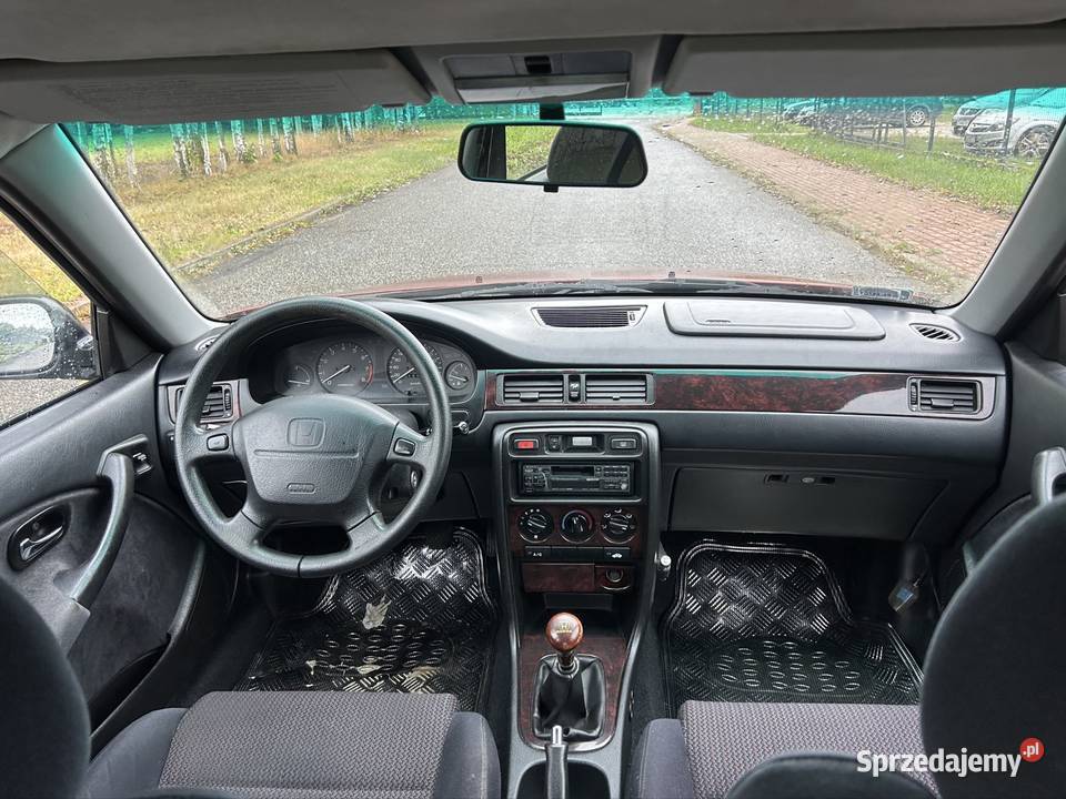 Honda Civic 14 is klima Civic mazowieckie Przeszkoda