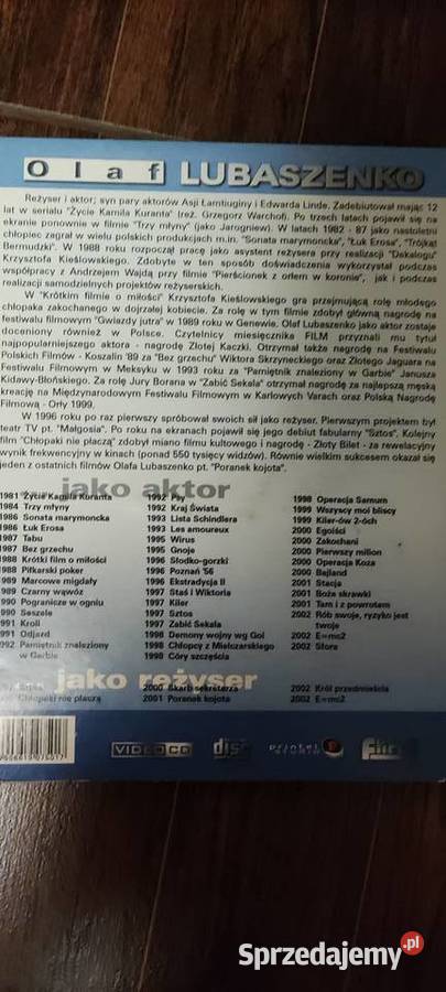 Kolekcja filmów Olafa Lubaszenki Sztos Chłopaki 3 i więcej Gliwice
