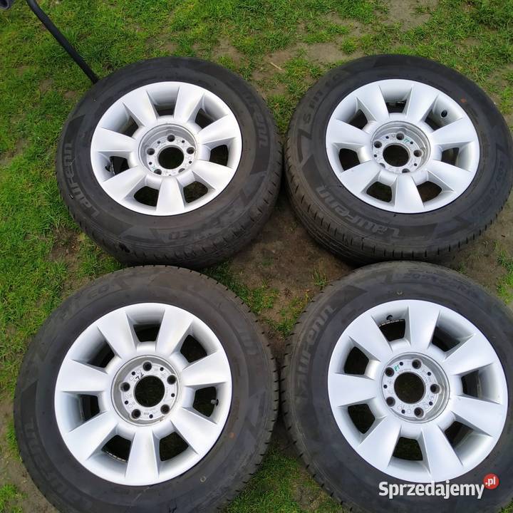 4x koła letnie BMW E39 2056515 5x120 opony felgi