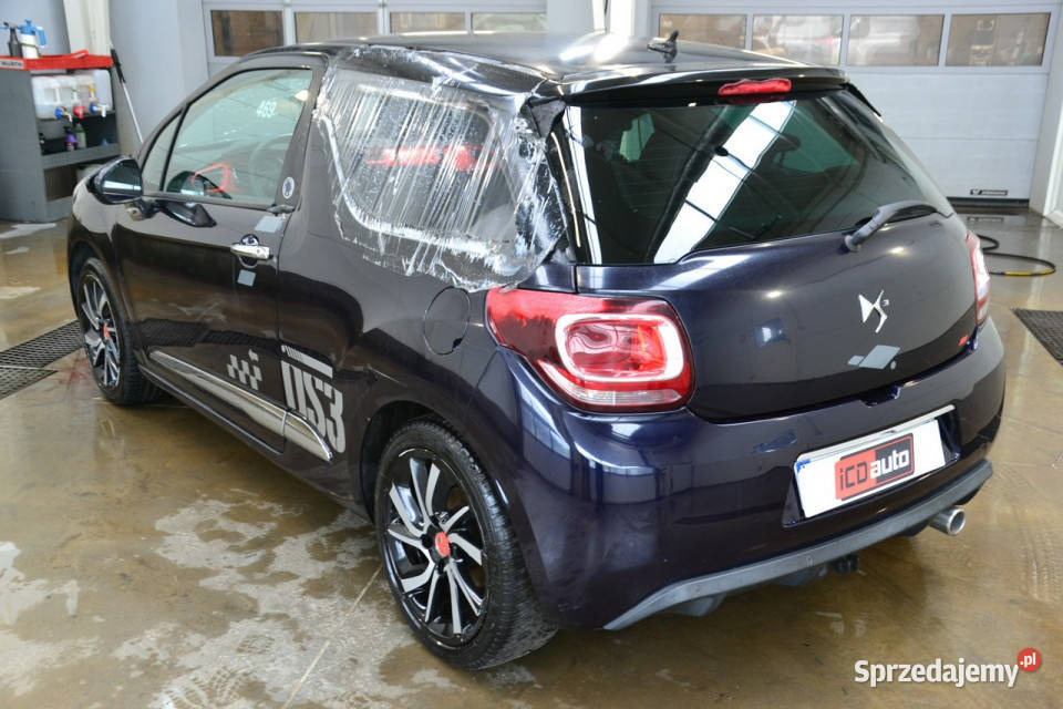DS Automobiles DS 3 16 Ehdi 92 automat nawigacja DS 3 małopolskie Kęty