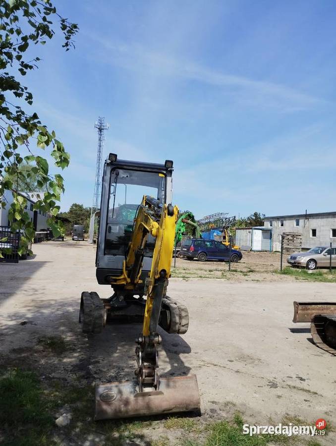 MINI KOPARKA WACKER NEUSON ET18 VDS 2020R sprzedam