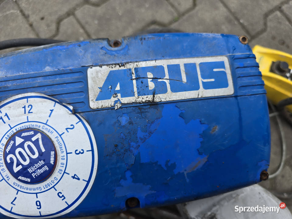 Wciągarka warsztatowa ABUS GM 1 230 warmińsko-mazurskie Rudolfowo