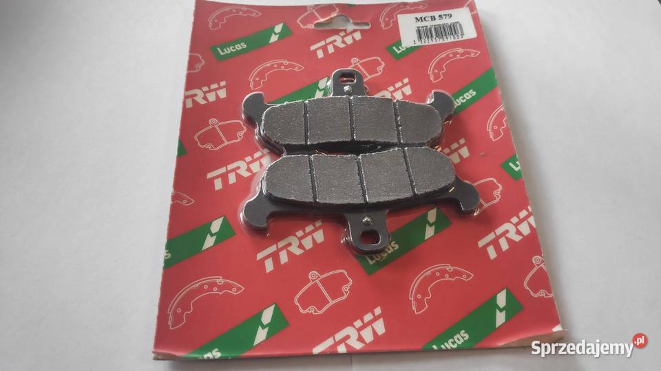 KLOCKI HAMULCOWE LUCAS MCB C10 125 CR 430 WR 400 Zabrze