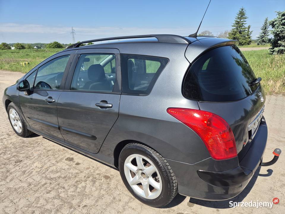 Peugeot 308 Sw 16 HDI 90Fabrycznie Bez 220000km Legnica