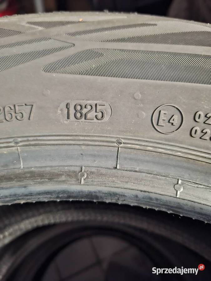 Opony 4 sztuki 21555R17 EcoContact 6 Continental