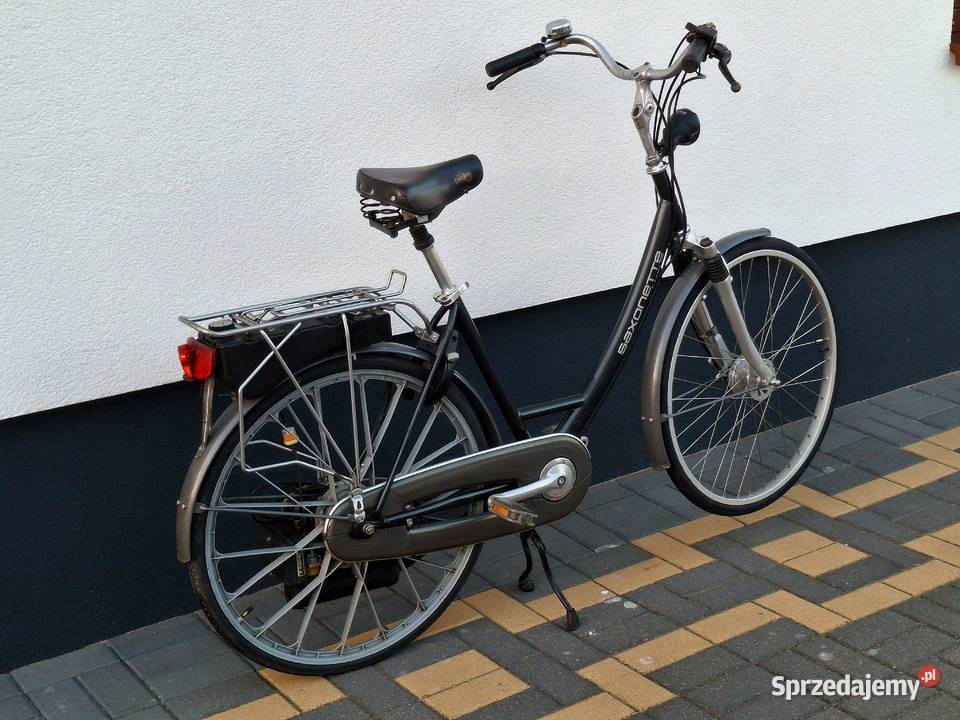 Rower spalinowy Saxonette Luxus EStart podlaskie Kolno sprzedam