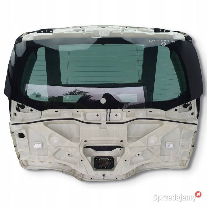 TYLNA KLAPA Renault Espace V 20142023 tylnia tył Chełm