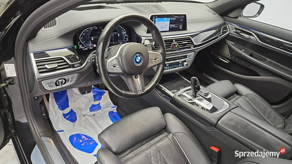 BMW 745 e sportaut Z Polskiego Salonu Faktura ESP Warszawa