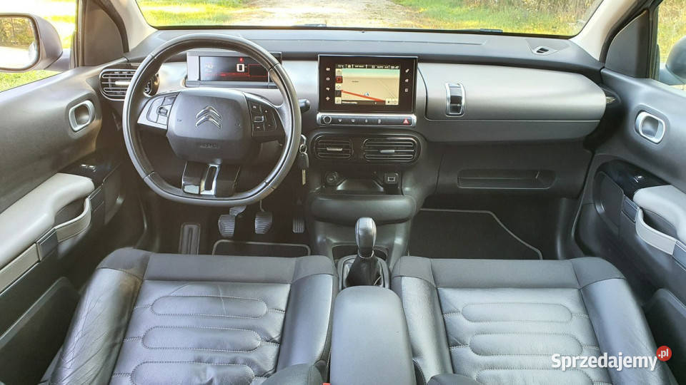 Citroen C4 Cactus 16 HDI Navi Kamera Parktronic system Start-Stop Chmielnik