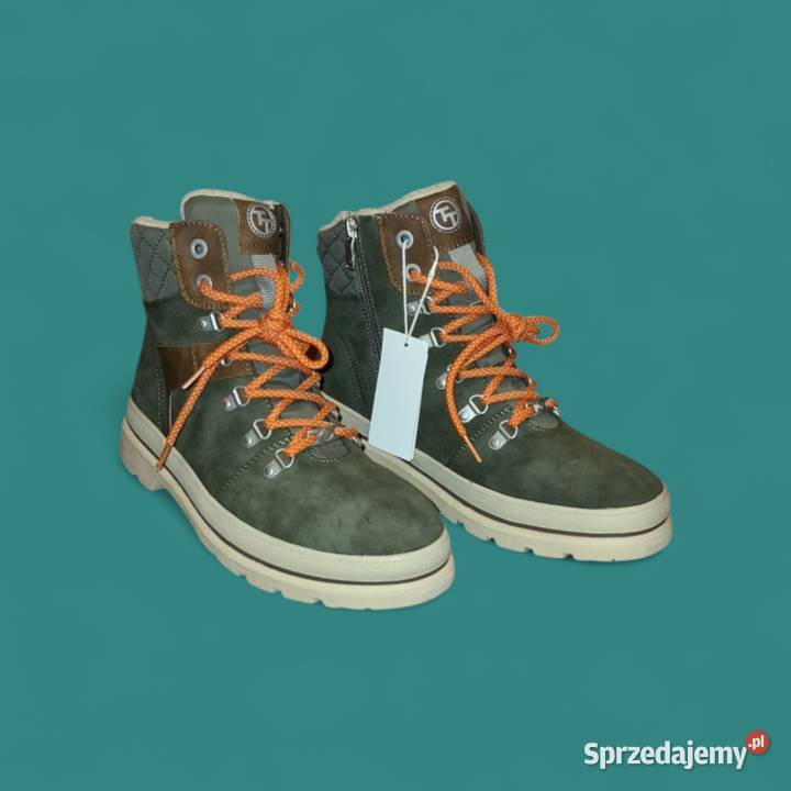 Tom Tailor Botki Org 41 mazowieckie Warszawa