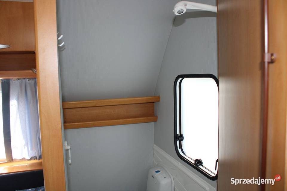 Przyczepa kempingowa KNAUS EIFELLAND HOLIDAY Wiórek