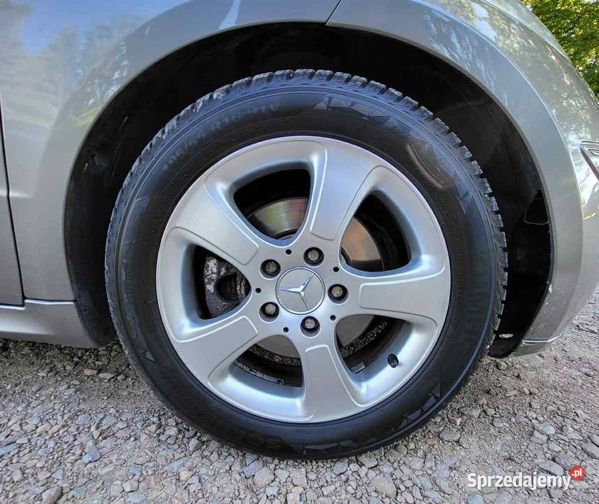 Mercedes A klasa autoalarm Blizne