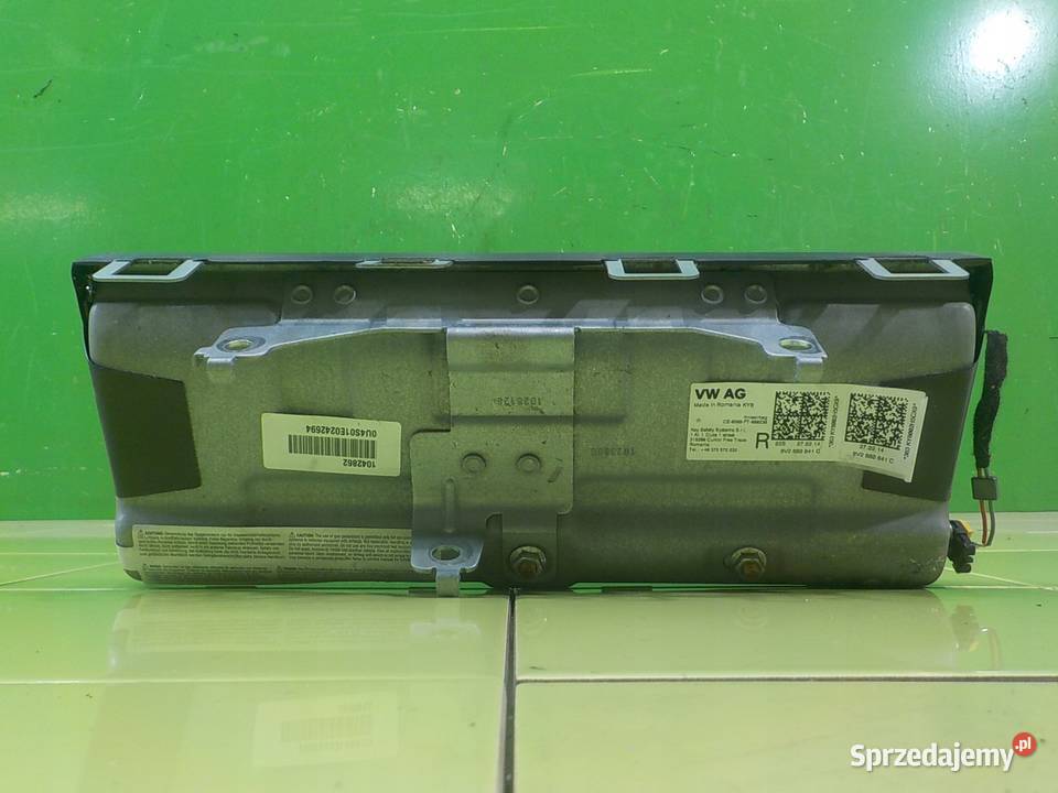 AUDI A3 8V III 14 TFSI 14r HB 5D AIRBAG poduszka mazowieckie Suków