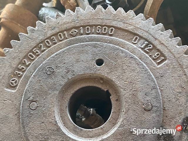 Koło Rozrządu Napędu Mercedes OM366 3520520301 Maszewo