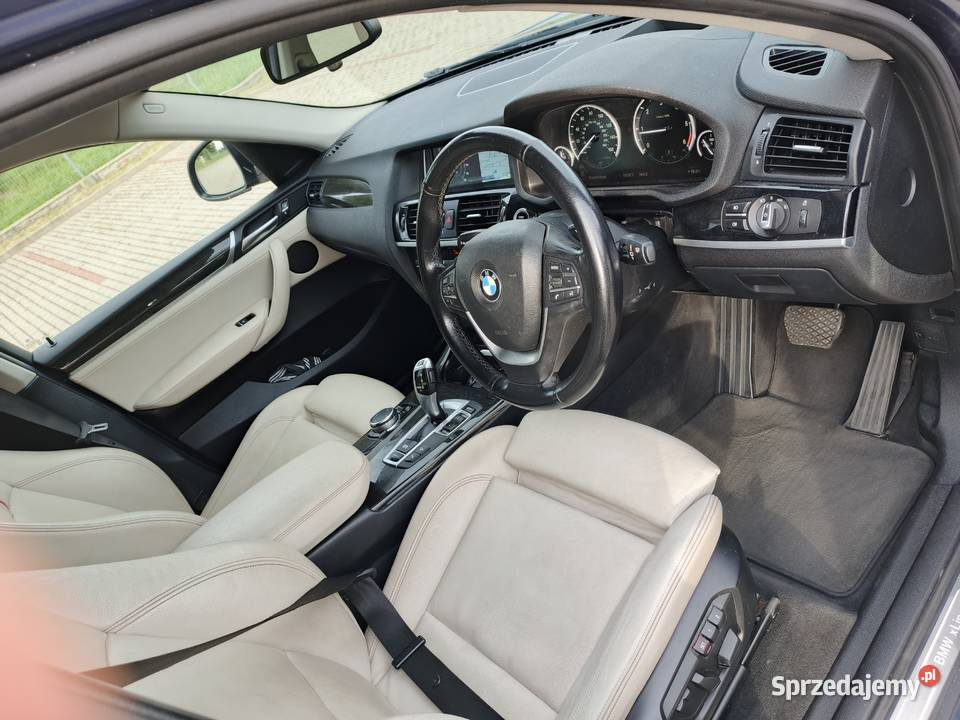 BMW X4 20d 190 Anglik Zarej Niski przebieg LADNA elektrochrom. lusterko wst. warmińsko-mazurskie