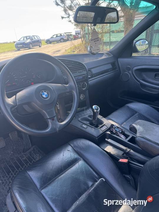 Sprzedam BMW E36 coup klimatyzacja Rok produkcji 1994 Seria 3 Środa Wielkopolska sprzedam