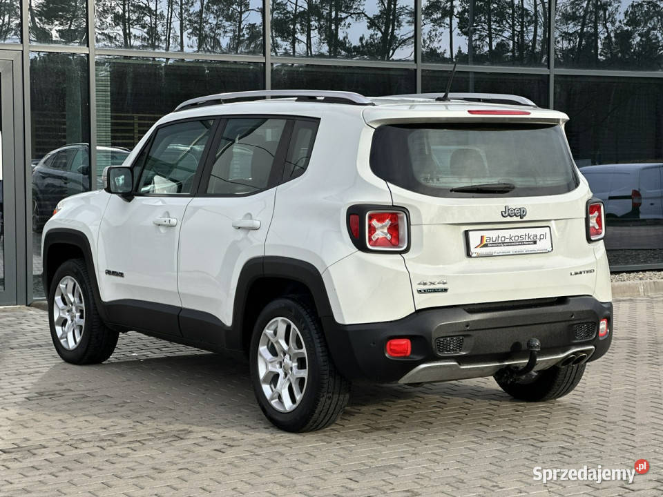 Jeep Renegade 2 kplkół Navi Grzane fotele Kąty Opolskie sprzedam