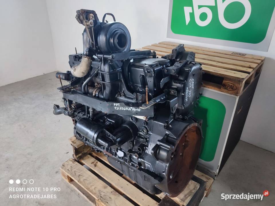 Silnik FPT F2CFE613A Holland T8 Cursor 9 wielkopolskie