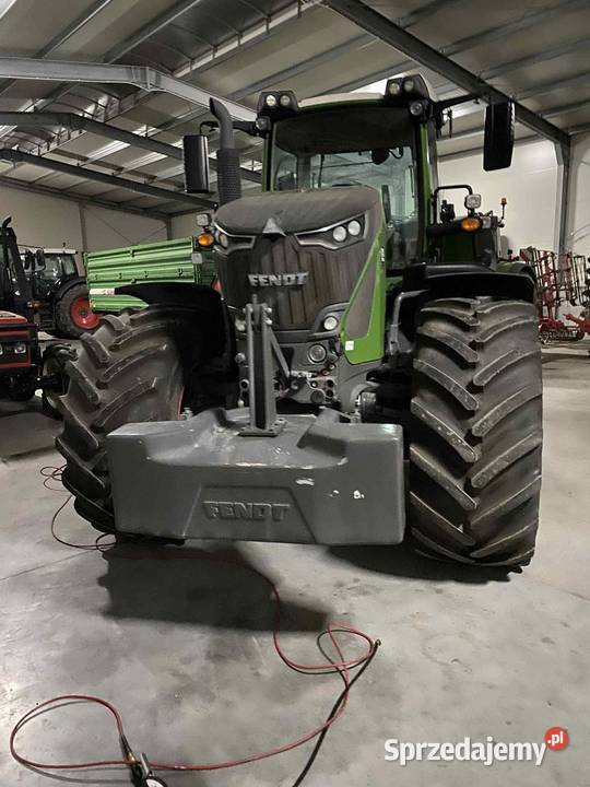 Fendt 933 gen7 profi plus Skrzynia biegów Automatyczna Kobylin-Borzymy sprzedam
