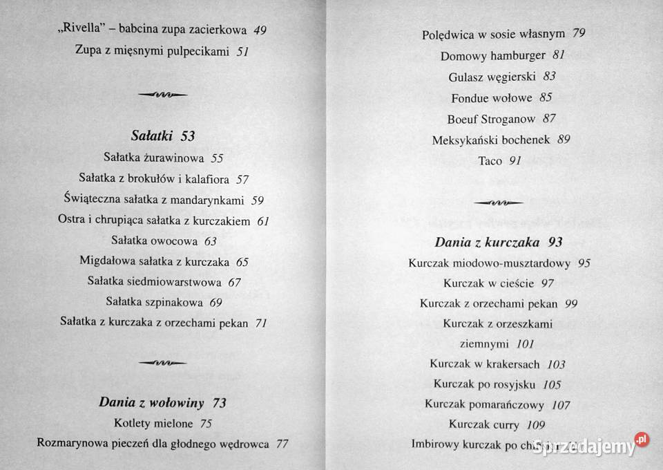 Kuchnia z Morałem Przepisy Babuni Siegfried Pozostałe Chełm