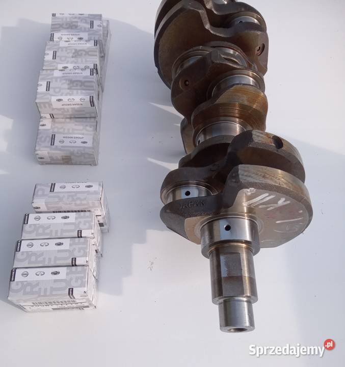 WAŁ KORBOWY VQ35DE INFINITI 35 FX35 NISSAN osobowe Nowy Tomyśl