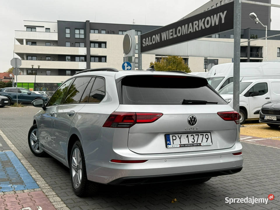 Volkswagen Golf 15 TSI 130 pakiet zimowy benzyna Tychy sprzedam