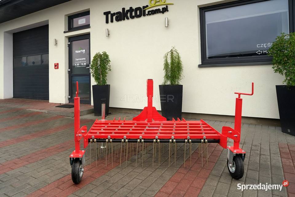 Chwastownik wertykulator pazurkowy WP3 140 Tajęcina
