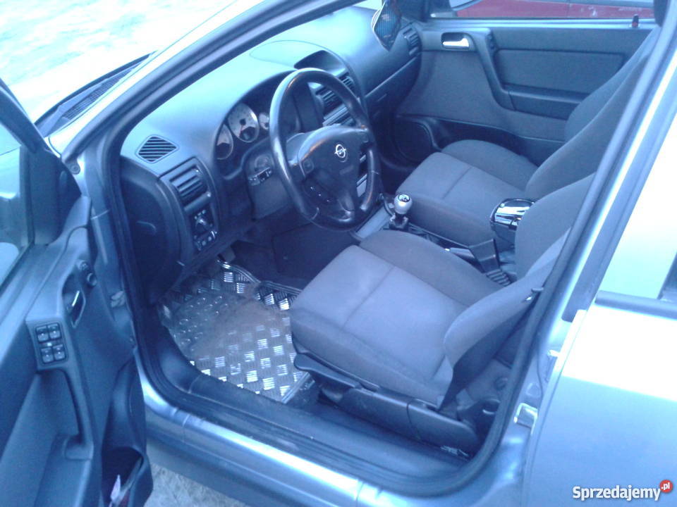 Opel Astra II 2003 bogate wyposażenie możliwa zamiana wielkopolskie Chodzież sprzedam